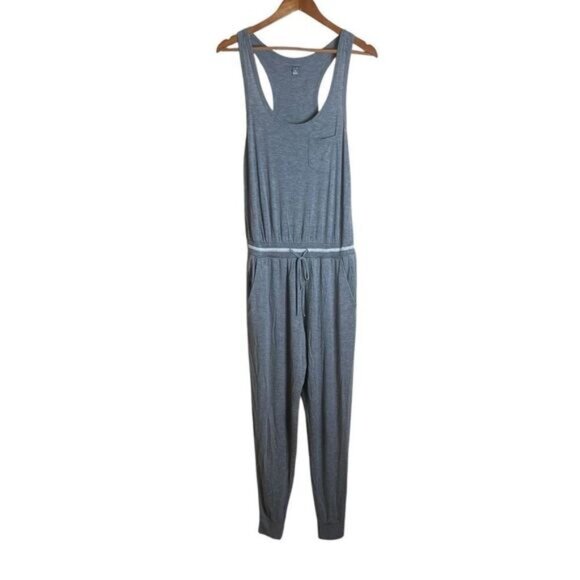 Aerie grey sleeveless jumpsuit Size xs - Picture 1 of 9